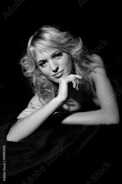 Fototapeta Sexy young girl