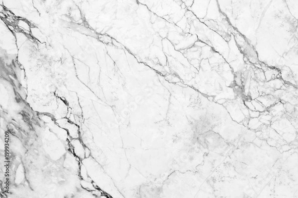Obraz white marble texture background (High resolution).