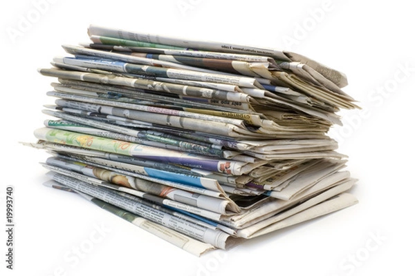 Obraz newspapers