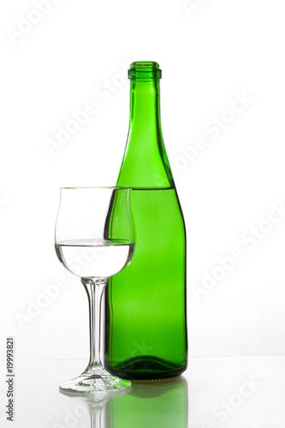 Obraz Transparent bottle
