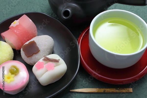 Fototapeta 和菓子