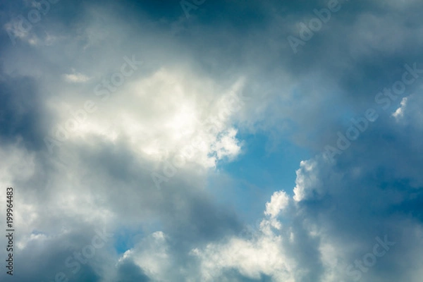 Fototapeta Storm Clouds background