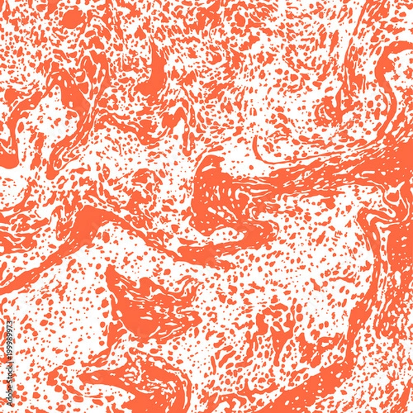 Obraz Marbled paper texture with marbleized effect