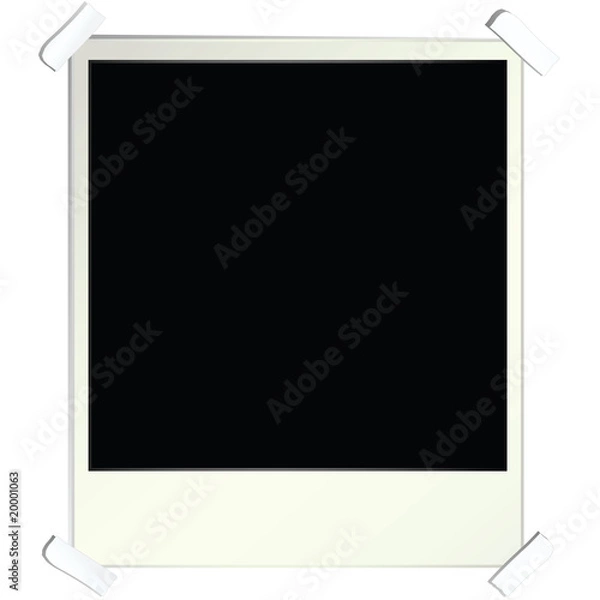 Fototapeta photo frame