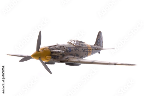 Fototapeta airplane model isolated