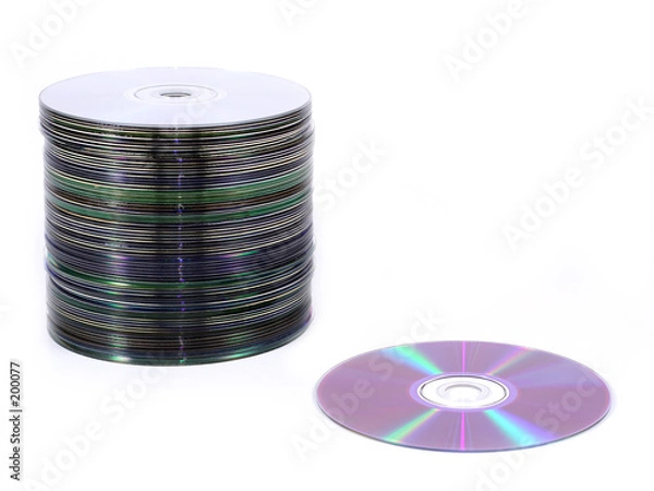 Obraz cd pile