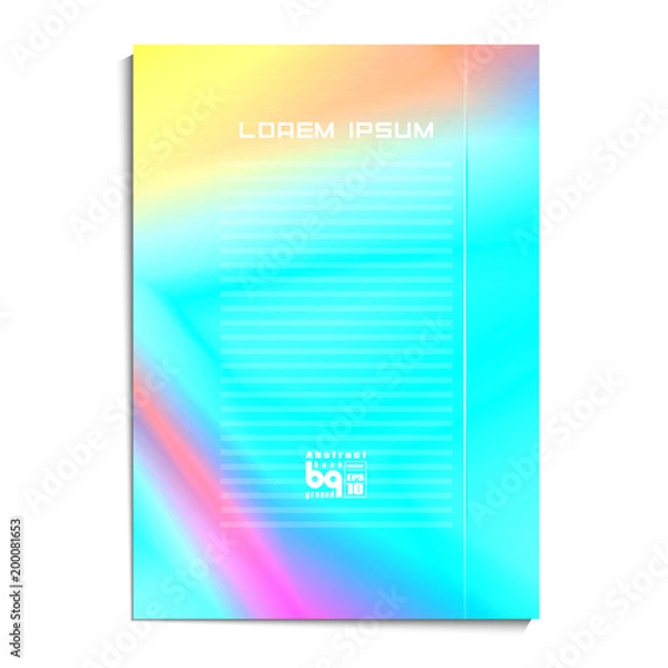 Obraz Background abstract for design