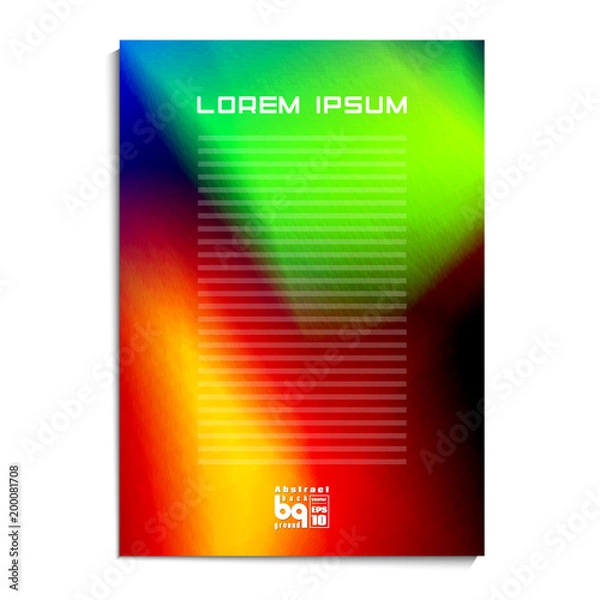 Obraz Background abstract for design