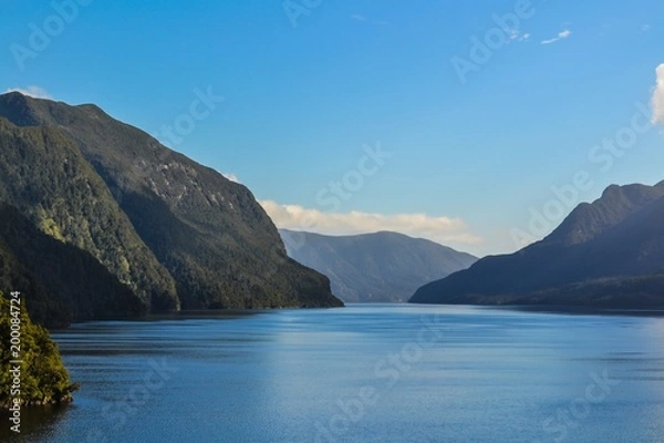 Fototapeta Fiordland