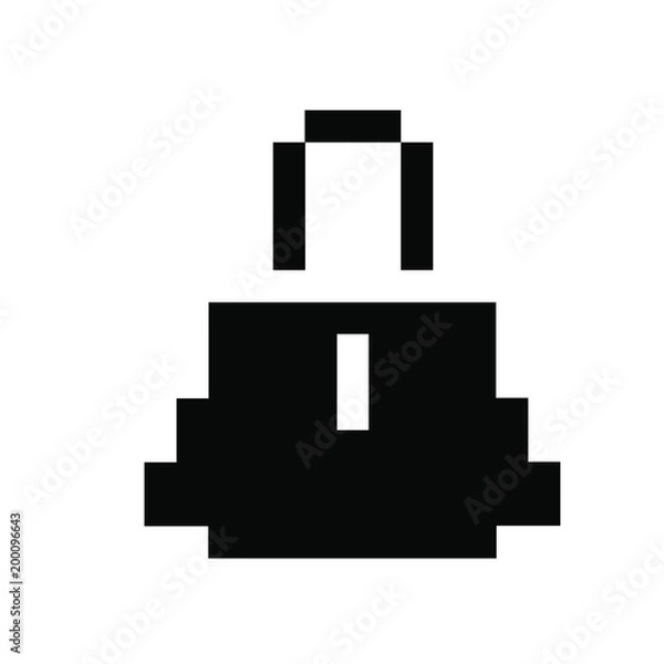 Fototapeta Bag pixels