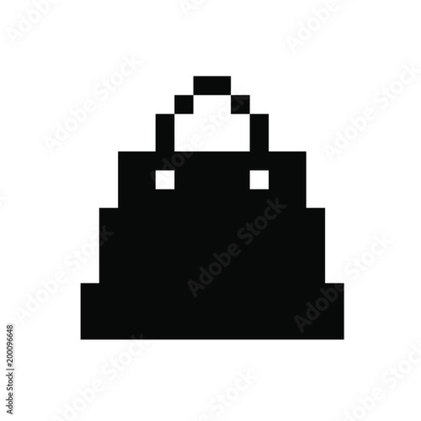 Fototapeta Bag pixels