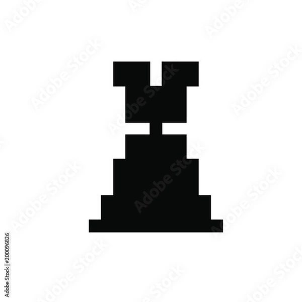 Fototapeta Dress pixels