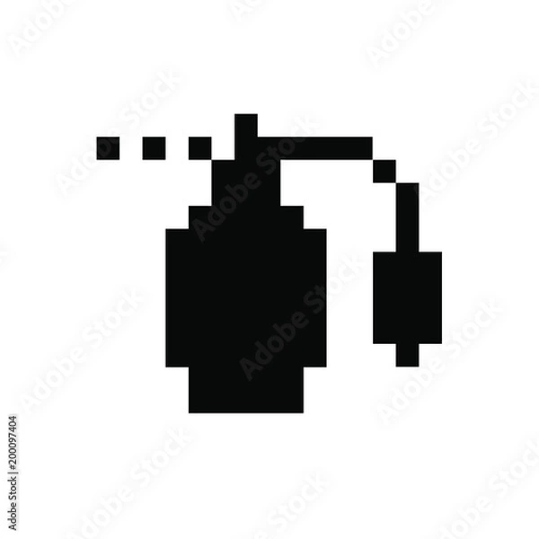 Fototapeta Perfume pixels