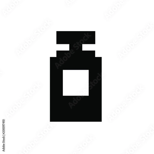 Fototapeta Perfume pixels