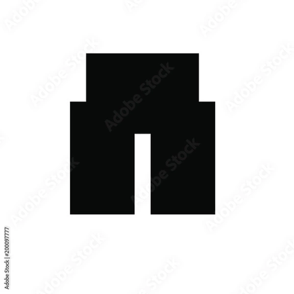 Fototapeta Short pixels