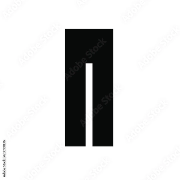 Fototapeta Trousers pixels