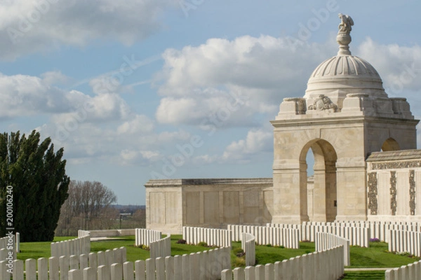 Obraz Tyne cot cemetery 