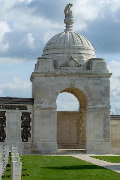 Obraz Tyne cot cemetery