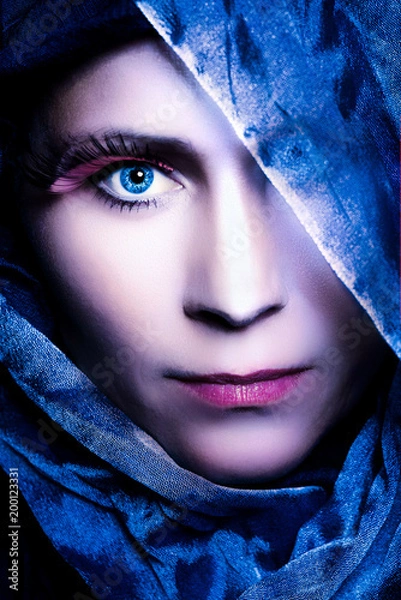 Obraz Augenaufschlag