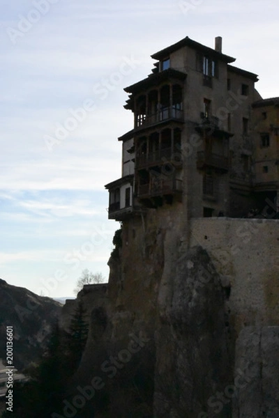 Fototapeta Casas Colgadas de Cuenca