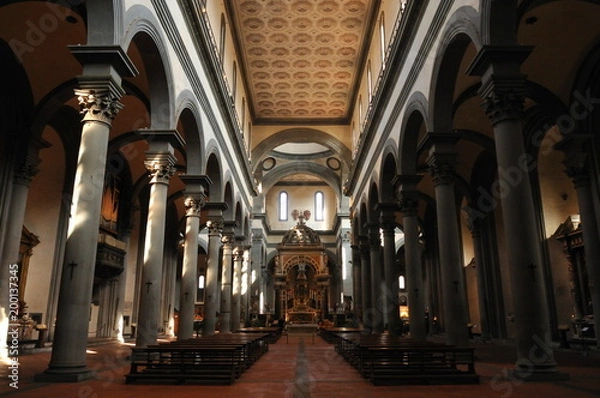 Fototapeta イタリア、フィレンツェの風景