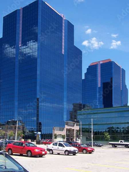Fototapeta sky scrapers