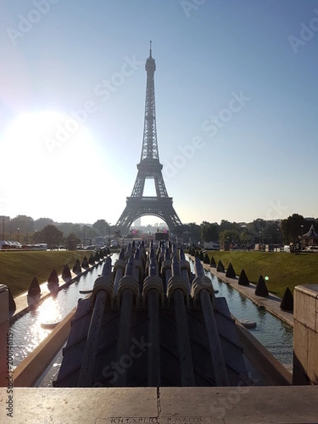 Obraz Eifelturm in Paris