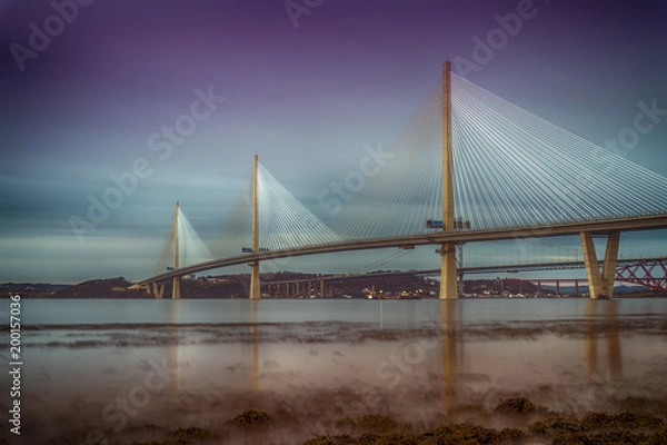 Obraz Queensferry Crossing