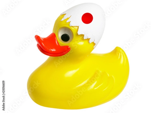 Obraz Osterente Flagge Japan