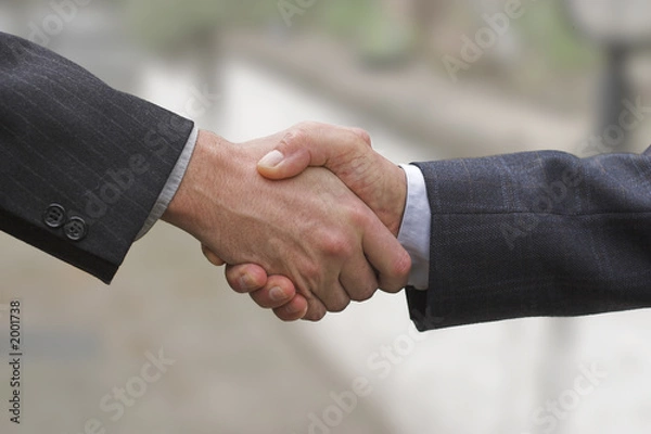 Obraz uścisk dłoni 5