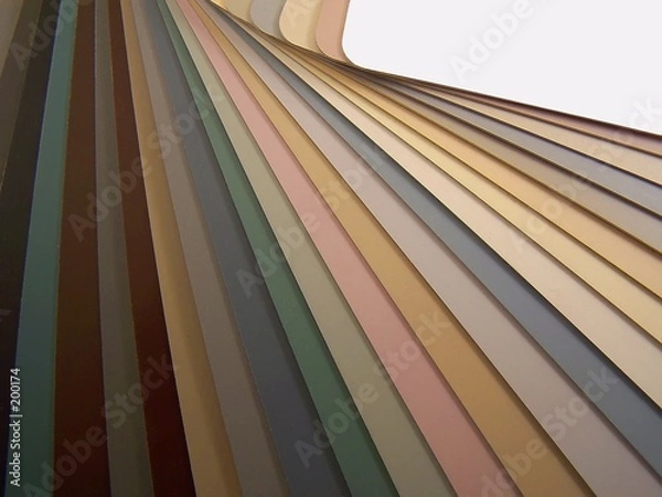 Obraz colour samples