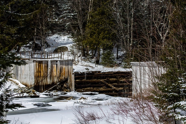 Fototapeta Marcy Dam