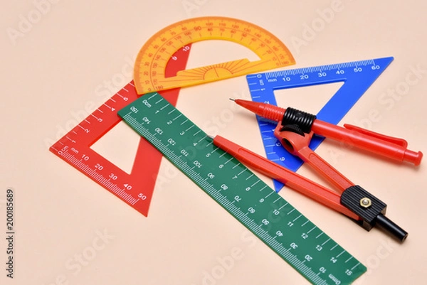 Obraz 文房具セット