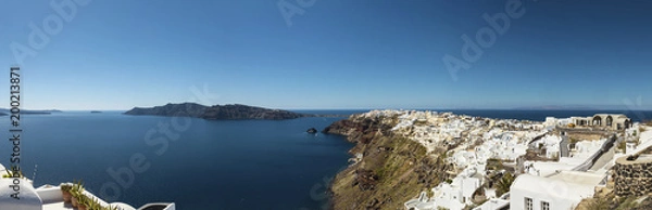 Fototapeta Oia Santorini 