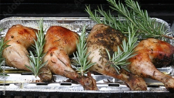 Obraz Rosemarinhähnchen