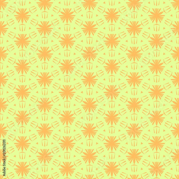Fototapeta abstract geometric pattern. Seamless vector background.