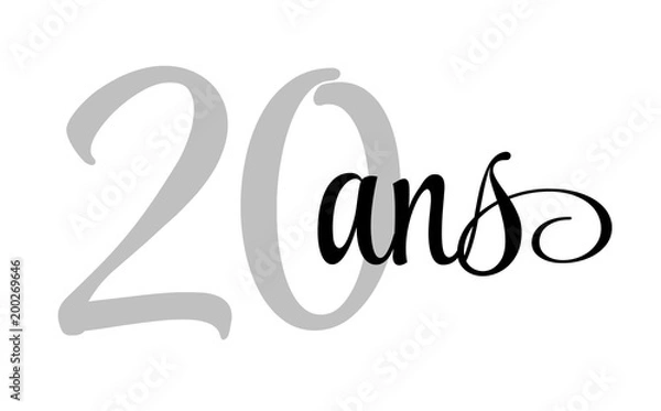 Obraz 20 ans 
