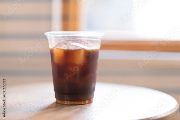 Fototapeta cold brew ice coffee