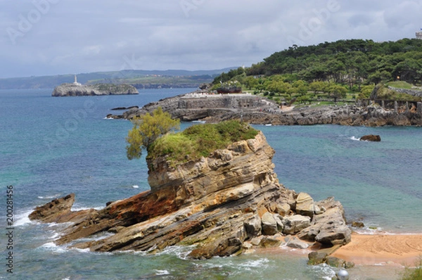 Obraz Vistas de Santander, Cantabria, España