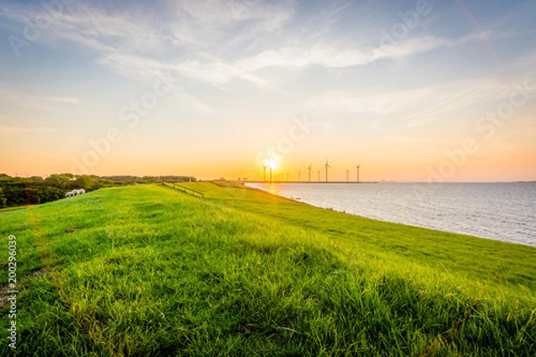 Obraz Harlingen - Netherlands