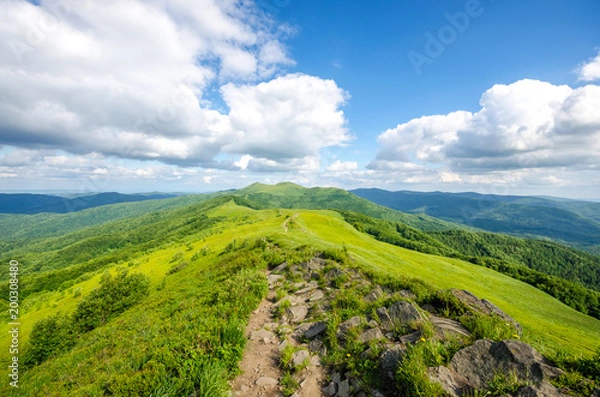 Obraz Wiosenne Bieszczady