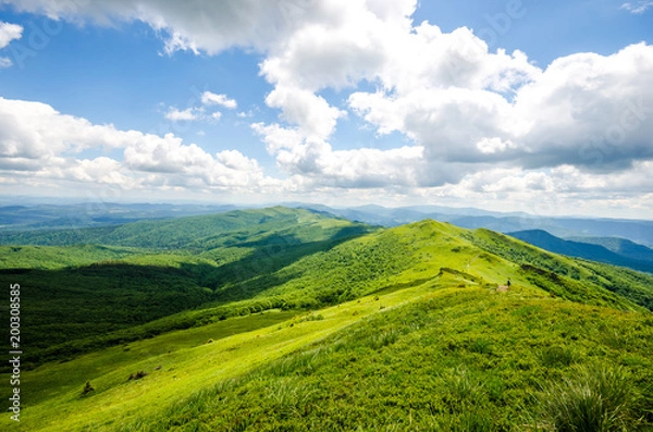 Obraz Wiosenne Bieszczady