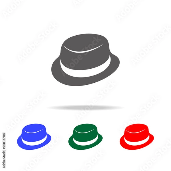 Fototapeta cap icon. Elements of United Kingdom multi colored icons. Premium quality graphic design icon. Simple icon for websites, web design, mobile app, info graphics