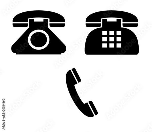 Fototapeta téléphone