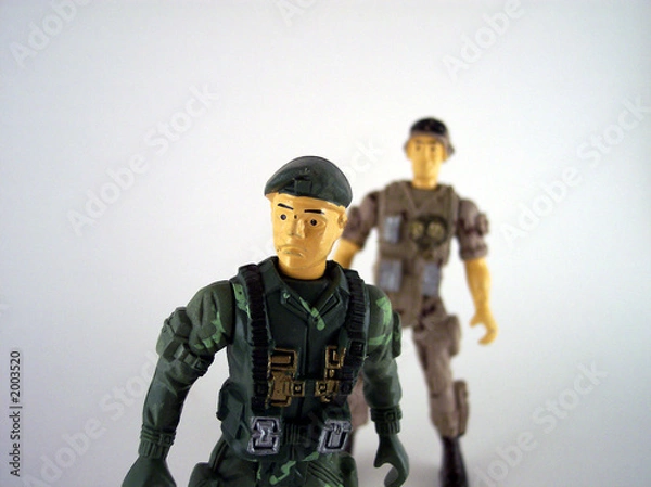 Obraz two soldiers