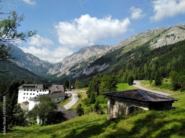 Obraz Berglandschaft