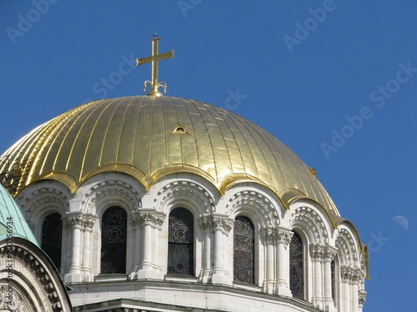 Obraz Alexander Nevsky Cathedral - Sofia - Bulgaria