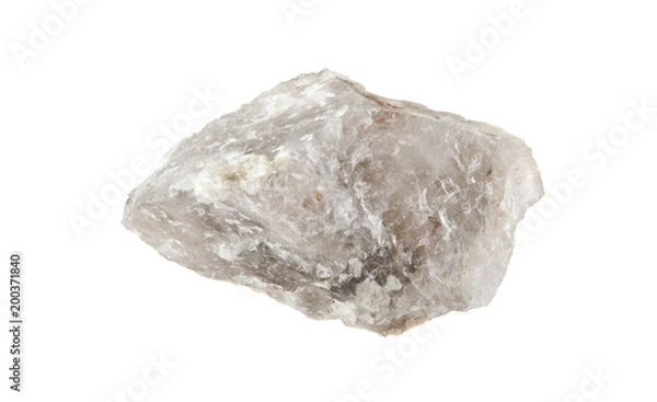 Fototapeta stone isolated on white background