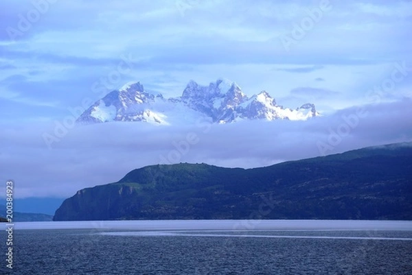 Fototapeta Bergzwillinge