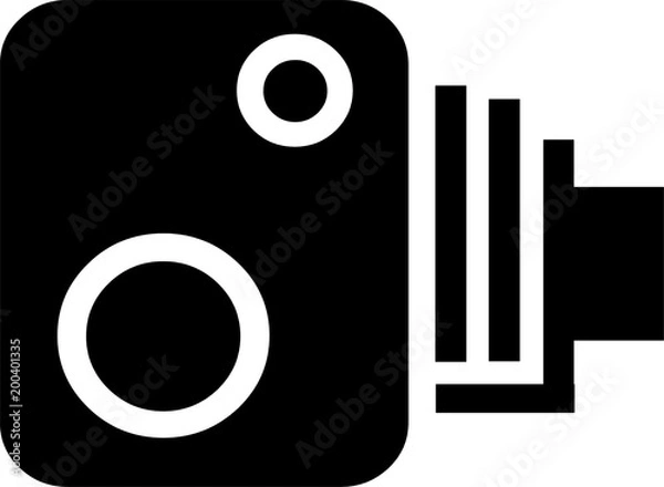 Fototapeta Speed Camera